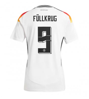 Tyskland Niclas Fullkrug #9 Replika Hjemmebanetrøje EM 2024 Kortærmet